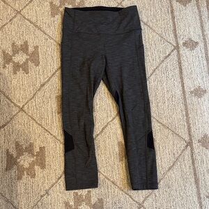 Lululemon Dark Heather Gray Leggings
